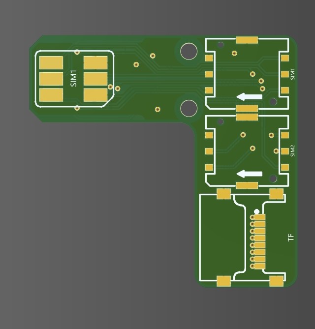 SIM厚薄度限制測(cè)試卡